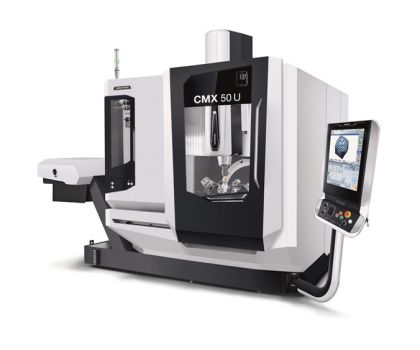 Fräszentrum CMX 50 U von DMG Mori